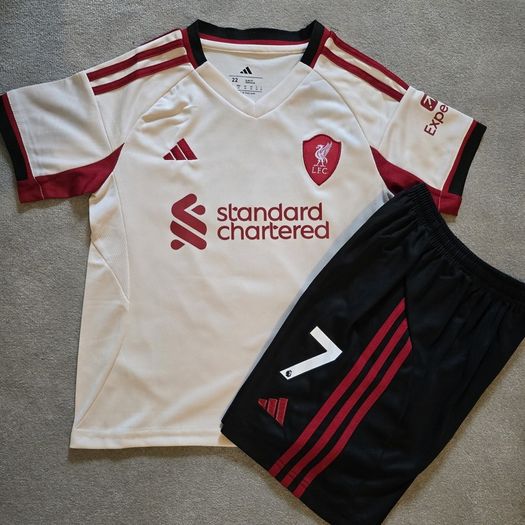 Liver pool new season jersey