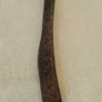 Antique Hatchet Approx 200 Years Old - Vintage Wood Tools For Carving Chopping - Solid Steel Tool Image 2