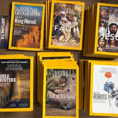 Nnational Geographic (45 issues)