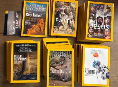 Nnational Geographic (45 issues)