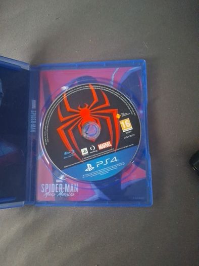 Spiderman miles morales ps4