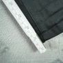 WRANGLER Larston Black Denim Mens Straight Jeans W36 L32 Image 5
