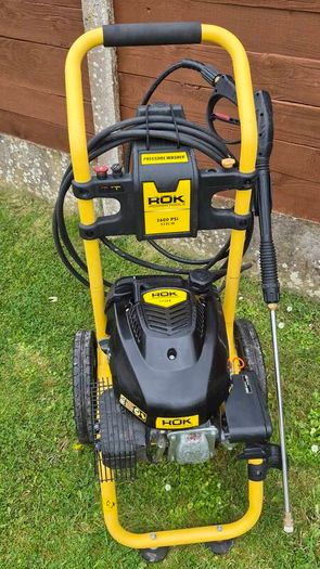 ROK Petrol Pressure Washer 173cc