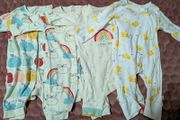 0-3 months unisex 17 piece baby bundle