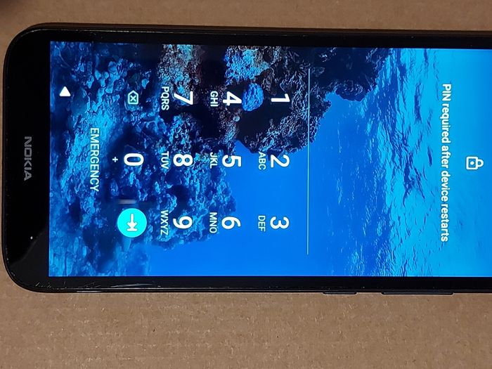 Nokia C1 Plus, Model TA-1314, Pin Locked, excellent condition otherwise