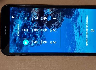 Nokia C1 Plus, Model TA-1314, Pin Locked, excellent condition otherwise