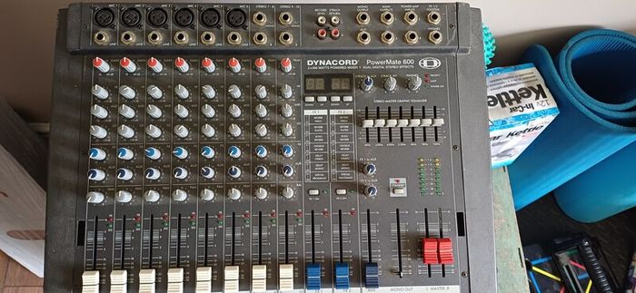 Dynacord PowerMate 600 and KME Speakers