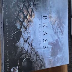 Brass Birminghamboard game