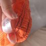8/9 years old orange shorts Image 6
