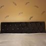 Black Velvet Bed Frame (Double) Image 2