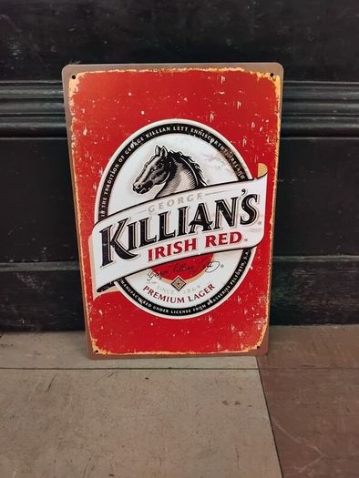 Tin Sign