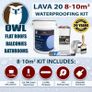 Waterproofing&Repair Kits for Roof,Balcony,Terrace Image 6