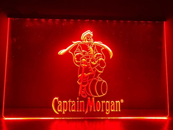 Captain Morgan Neon Light