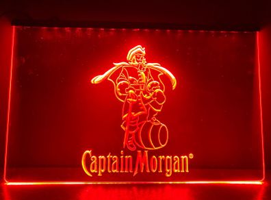 Captain Morgan Neon Light