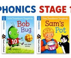 Early Readers Phonics Books by Julia Donaldson - Read with Oxford