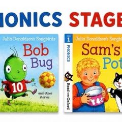 Early Readers Phonics Books by Julia Donaldson - Read with Oxford