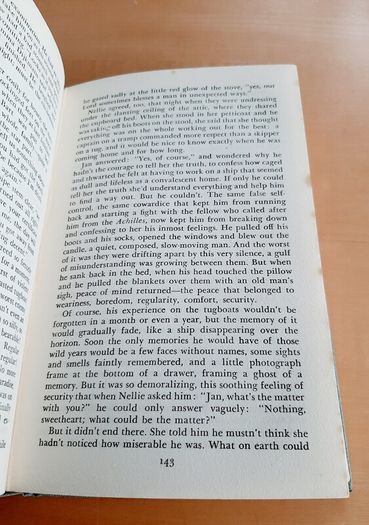 Vintage 'Captain Jan: a story of ocean tugboats'