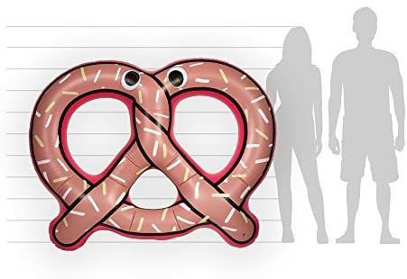 Extra Large Giant Pretzel Pool Float