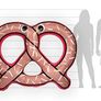 Extra Large Giant Pretzel Pool Float Image 3