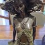 Irish Spirit of the Wind!,, hand made sculpture Image 3