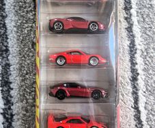 Hot Wheels - Ferrari 5 Pack