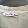 Gallery Sage Green Jumper (Size S) Image 3