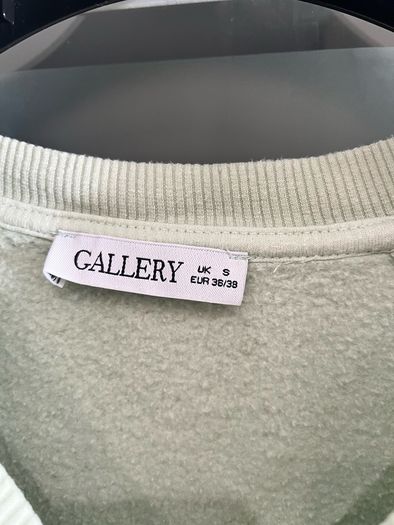 Gallery Sage Green Jumper (Size S)