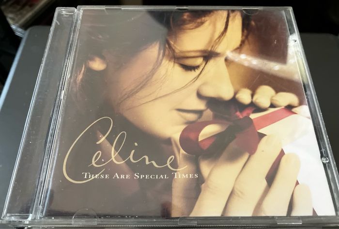 Celine DION - These Are The Special Times  CD