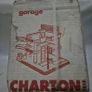 Vintage Toy Charton Garage Pump Service New Image 3