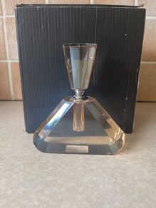 Estella New Transparent Amber Crystal Perfume Bottle