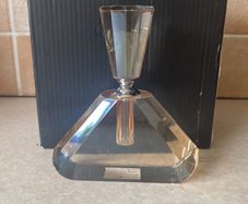 Estella New Transparent Amber Crystal Perfume Bottle