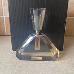 Estella New Transparent Amber Crystal Perfume Bottle