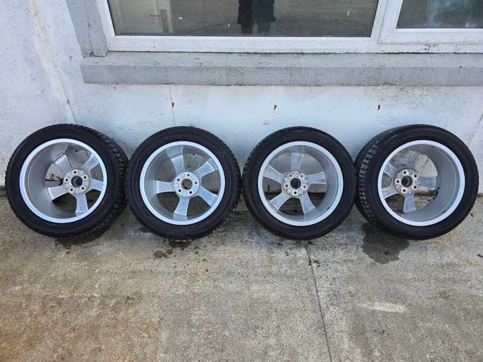 Genuine Audi 17" Alloy Wheels & Bridgestone Turanza T005 Tyres (225/50/R17)