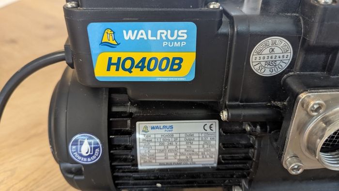 Water Pressure Booster Pump