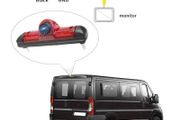 Brake Light Reverse Camera Kit For Fiat Ducato Citroen Relay Peugeot Boxer