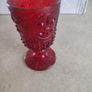 Rare find Red Flue-di-Lis Votive Goblet Image 4
