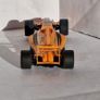 Scalextric Start F1 - Orange #2 Slot Car ( Formula One ) Image 5