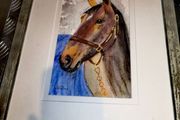 Lawrence Chambers The Brown Horse painting