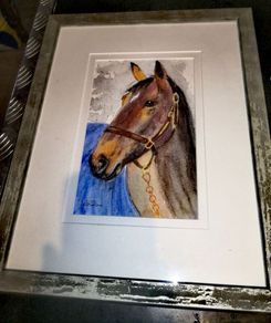 Lawrence Chambers The Brown Horse painting