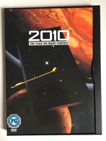 2010: The Year We Make Contact [1984] Roy Scheider, Helen Mirren, Bob Balaban, John Lithgow, Keir Dullea & Douglas Rain [Movie DVD]