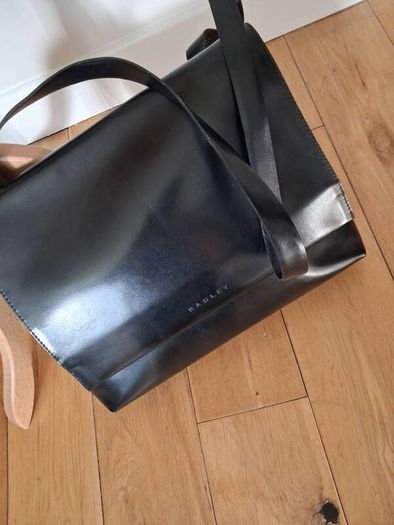Black High Quality Leather Radley Bag Never Used