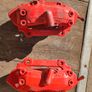 2x Mercedes brake caliper front left, front right, brand new Image 5
