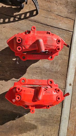 2x Mercedes brake caliper front left, front right, brand new