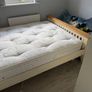 Double Bed New Mattress Dresser and Locker Image 3