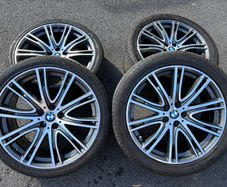 BMW 20 inch 759i Alloys G30 - inc TPMS