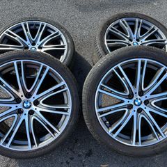 BMW 20 inch 759i Alloys G30 - inc TPMS