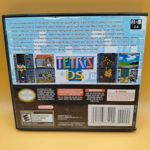 Tetris DS