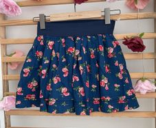 skirt Bnwt 100% cotton floral skirt medium Abercrombie & fitch