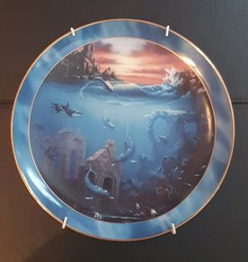 Franklin Mint Limited Edition Decorative Plate