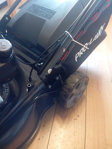pro-lawn self drive lawnmower